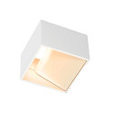 SLV LED Wandleuchte LOGS IN DTW, Up/Down, indirekt, CRi >90, Dim-To-Warm, 11W 2000-3000K 690lm, wei�