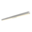Q-LINE LED Wandleuchte, silbergrau