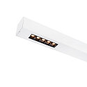 Premium-LED Deckenleuchte Q-LINE CL, f�r BAP, 100cm, 45W, dimmbar, 3000K, wei�