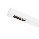 SLV Premium-LED Deckenleuchte Q-LINE CL, f�r BAP, 100cm, 45W, dimmbar, 4000K, wei�
