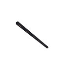 SLV Premium-LED Deckenleuchte Q-LINE CL, f�r BAP, 200cm, 85W, dimmbar, 3000K, schwarz
