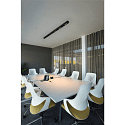 SLV Premium-LED Deckenleuchte Q-LINE CL, f�r BAP, 200cm, 85W, dimmbar, 3000K, schwarz