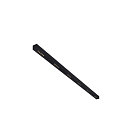 SLV Premium-LED Deckenleuchte Q-LINE CL, f�r BAP, 200cm, 85W, dimmbar, 4000K, schwarz