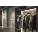 SLV PIKA QPAR51, Ceiling recessed luminaire, swiveling, silver grey