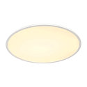 SLV LED Deckenleuchte PANEL 60 ROUND, � 60cm, UGR , 42W 3000K 3150lm 110�, wei�
