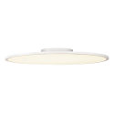LED Deckenleuchte PANEL 60 ROUND, � 60cm, UGR , 42W 4000K 3350lm 110�, wei�
