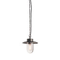 MOLAT E27 Outdoor Pendant luminaire, anthracite