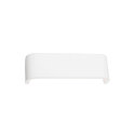 MANA Leuchtenschirm, Gips, wei�, Breite 30,9cm