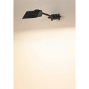 Outdoor LED Displayleuchte TODAY PRO, IP65 IK02, 230V, 29W 4000K 2800lm 140�, Kopf drehbar + neigbar 90�, schaltbar, schwarz