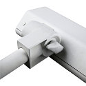 SLV Outdoor LED Displayleuchte TODAY PRO, IP65 IK02, 230V, 29W 4000K 2800lm 140�, Kopf drehbar + neigbar 90�, schaltbar, wei�