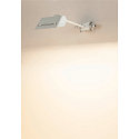 SLV Outdoor LED Displayleuchte TODAY PRO, IP65 IK02, 230V, 29W 4000K 2800lm 140�, Kopf drehbar + neigbar 90�, schaltbar, wei�