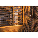 SLV Wall and Ceiling luminaire AVO TRIPLE, 3 flame, silver grey, 3x GU10 QPAR51 max. 50W