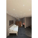 TRITON MINI LED Deckeneinbauleuchte, wei�