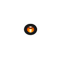 TRITON MINI LED Deckeneinbauleuchte, schwarz/gold