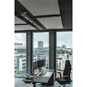 Premium-LED Pendelleuchte Q-LINE PD, 200cm, f�r BAP, 85W, TRIAC dimmbar, Wei�, 3000K 4200lm