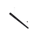 SLV Premium-LED Pendelleuchte Q-LINE PD, 200cm, f�r BAP, 85W, TRIAC dimmbar, Schwarz, 3000K 4200lm