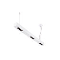 SLV Premium-LED Pendelleuchte Q-LINE PD, 100cm, f�r BAP, 45W, TRIAC dimmbar, Wei�, 4000K 2300lm