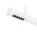 SLV Premium-LED Pendelleuchte Q-LINE PD, 100cm, f�r BAP, 45W, TRIAC dimmbar, Wei�, 4000K 2300lm