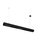 Premium-LED Pendelleuchte Q-LINE PD, 100cm, f�r BAP, 45W, TRIAC dimmbar, Schwarz, 4000K 2300lm