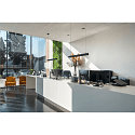 SLV Premium-LED Pendelleuchte Q-LINE PD, 100cm, f�r BAP, 45W, TRIAC dimmbar, Schwarz, 4000K 2300lm