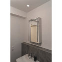 SLV KAMUELA ECO Brandschutz LED Deckeneinbauleuchte, IP65/20, IK02, � 8.8cm, 6.5W 3000K 400lm 38�, dimmbar, Wei�