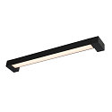 SLV LONG GRILL LED Wand- und Deckenleuchten, 3000K, schwarz
