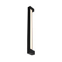 SLV LONG GRILL LED Wand- und Deckenleuchten, 3000K, schwarz