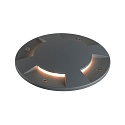 SLV Abdeckung f�r Bodenleuchte BIG PLOT, mit 4 Licht-Ausl�ssen, Anthrazit