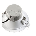 SLV LED Einbauleuchte AKALO D83 DL, 9W 3000/4200/5700K 800-880lm 90�, wei�