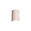 SLV Textil-Schirm f�r Wandleuchte FENDA BASE (starr), Halbrund, � 23cm / H�he 30.5cm, Beige