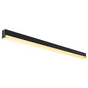 SLV LED Wand- und Deckenleuchte SIGHT 115 CW, 37.3W 3000K 3100lm, Schwarz