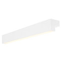 LED Wandleuchte / Spiegelleuchte L-LINE 60, 10W 3000K 820lm 120�, IP44, Wei�