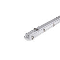 SLV LED Outdoor Wand- und Deckenleuchte IMPERVA 150, IP66 IK08, 55W 120�, 4000K 7100lm, Grau