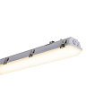 SLV LED Outdoor Wand- und Deckenleuchte IMPERVA 150, IP66 IK08, 55W 120�, 4000K 7100lm, Grau