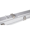 SLV LED Outdoor Wand- und Deckenleuchte IMPERVA 150, IP66 IK08, 55W 120�, 4000K 7100lm, Grau