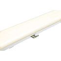 SLV LED Outdoor Wand- und Deckenleuchte IMPERVA 150, IP66 IK08, 55W 120�, 4000K 7100lm, Grau