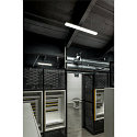 SLV LED Outdoor Wand- und Deckenleuchte IMPERVA 150, IP66 IK08, 55W 120�, 4000K 7100lm, Grau