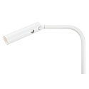 Premium-LED Tischhleuchte KARPO FL, drehbar, schwenkbar, CRi >90, Touch-Dimmer (3-stufig), 6.2W 3000K 430lm 40�, wei�