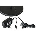 SLV Premium LED Table lamp KARPO TL, 6.5W 3000K 400lm, 3-step touch dimmer, black