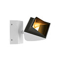 LED Wandleuchte MERADO FLOOD WL, TRIAC dimmbar, dreh- und schwenkbar, 40W 115�, 3000K 3000lm, Wei�