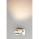 LED Wandleuchte MERADO FLOOD WL, TRIAC dimmbar, dreh- und schwenkbar, 40W 115�, 3000K 3000lm, Wei�