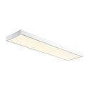 SLV LED Deckenleuchte PANEL f�r BAP, 120 x 30cm, UGR , 45W 4000K 3400lm 90�, wei�