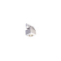 Power socket with Adpater for 3 Phase Tracks, white