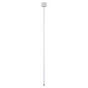 EUTRAC Pendant rod 1,2 m fixed for 3-Phase High voltage Track, white