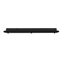 FITU Canopy for FITU PD Pendant luminaires, TRIPPLE, LANG, max. 16A, black