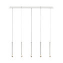 SLV FITU Canopy for FITU PD Pendant luminaires, F�NFFACH, LANG, max. 16A, white