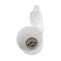 SLV Strahler PURI TRACK SPOT QPAR51 GLAS f�r 3-Phasen-HV-Schienen, GU10, Wei�