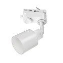 SLV Strahler PURI TRACK SPOT QPAR51 GLAS f�r 3-Phasen-HV-Schienen, GU10, Wei�