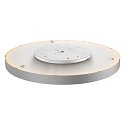 LED Decken-/Pendelleuchte MEDO 90 CL AMBIENT, � 90cm, 78W 3000/4000K 10225lm 105�, DALI dimmbar, schwarz