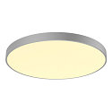 LED Decken-/Pendelleuchte MEDO 90 CL AMBIENT, � 90cm, 78W 3000/4000K 10225lm 105�, DALI dimmbar, schwarz